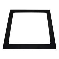 Kit 4 Painel Plafon Led 25w Embutir Quadrado Preto Bivolt Estrutura Branco-frio 110v/220v (bivolt) Foto mini 3