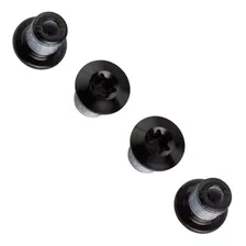 Kit 4 Parafusos Shimano Pedivela M8000 Coroa Dupla Foto mini  2