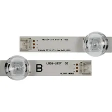 Kit 4 Pares De Barra Led 47lb5500 47lb5600 47lb5800 47lb6500 Foto mini 2