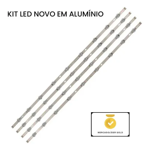 Kit 4 Pares De Barra Led 47lb5500 47lb5600 47lb5800 47lb6500 Foto 1