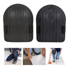 Kit 4 Pares Joelheira Assentamento Piso Ceramicas Cortag Cor Preto Foto mini 3