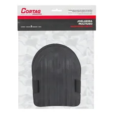 Kit 4 Pares Joelheira Assentamento Piso Ceramicas Cortag Cor Preto Foto mini 4