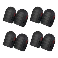 Kit 4 Pares Joelheira Assentamento Piso Ceramicas Cortag Cor Preto Foto mini 1