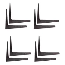 Kit 4 Pares Suporte Fibra 40cm Condensadora Ar Condicionado Foto mini 1