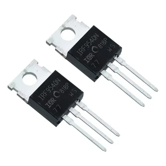 Kit 4 Pares Transistor Mosfet Irf540n + Irf9540n Foto 1