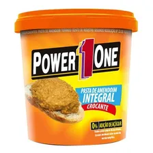 Kit 4 Pasta De Amendoim Integral Power 1 One 1kg Foto mini 4