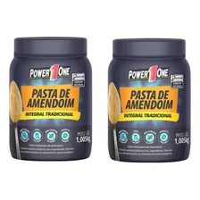 Kit 4 Pasta De Amendoim Integral Power 1 One 1kg Foto mini 3