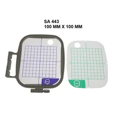 Kit 4 Pçs Bastidor Máquina Bordar Brother - Pe 770 E Pe 810l Foto mini  3