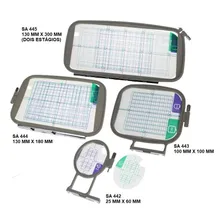 Kit 4 Pçs Bastidor Máquina Bordar Brother - Pe 770 E Pe 810l Foto  mini 1