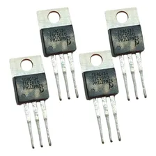 Kit 4 Pçs Transistor Tic106d 400 5a To220 S/ Isol Foto mini 1
