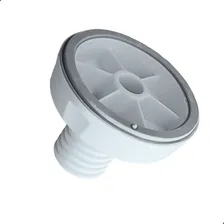 Kit 4 Pé Nivelador Lavadora Electrolux Lt10b Lt12b A99014001 Foto mini  2