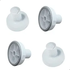 Kit 4 Pé Nivelador Lavadora Electrolux Lt10b Lt12b A99014001 Foto mini  3