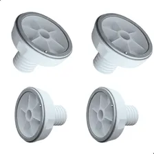 Kit 4 Pé Nivelador Lavadora Electrolux Lt10b Lt12b A99014001 Foto  mini 1
