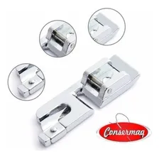 Kit 4 Peças Calcador Sapata Barra Bainha Singer Elgin Janome Foto mini 4
