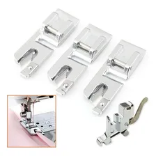 Kit 4 Peças Calcador Sapata Barra Bainha Singer Elgin Janome Foto mini 1