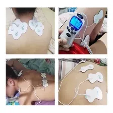Kit 4 Peças Eletrodos Pads Aparelhos Fisioterapia Tens Fes Cor Branco Foto mini 2