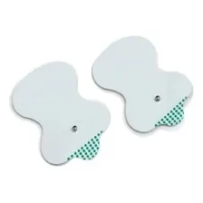 Kit 4 Peças Eletrodos Pads Aparelhos Fisioterapia Tens Fes Cor Branco Foto mini 1