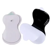 Kit 4 Peças Eletrodos Pads Aparelhos Fisioterapia Tens Fes Cor Branco Foto mini 4