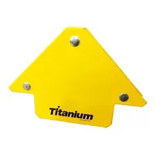 Kit 4 Peças Esquadro Magnético Ima Solda 12kg Serralheiro Foto mini 2