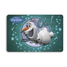 Kit 4 Peças Jogo Americano Infantil Frozen Disney Gedex Foto mini 3