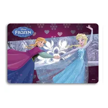 Kit 4 Peças Jogo Americano Infantil Frozen Disney Gedex Foto mini 4