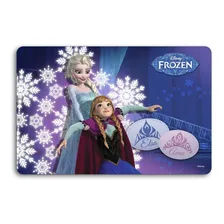Kit 4 Peças Jogo Americano Infantil Frozen Disney Gedex Foto mini 2