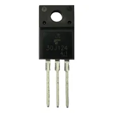 Kit 4 Peças - Transistor 30j124 - Gt30j124 - To220 Isolado Foto mini 2