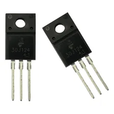 Kit 4 Peças - Transistor 30j124 - Gt30j124 - To220 Isolado Foto mini 3