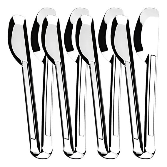 Kit 4 Pegador Universal Pinça Inox Grande 29cm Buffet Foto 1