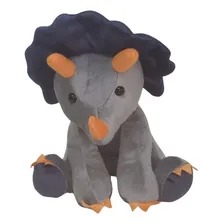 Kit 4 PelĂșcias De Dinossauro Cor Cinza Foto mini 4