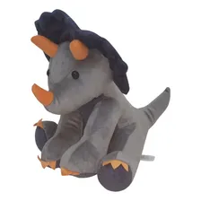 Kit 4 PelĂșcias De Dinossauro Cor Cinza Foto mini 3