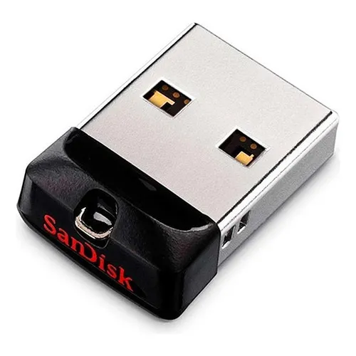 Kit 4 Pen Drive 8gb Sandisk Ultra Mini Micro Cruzer Fit Nano Cor Preto Foto 1