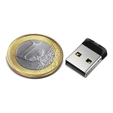 Kit 4 Pen Drive 8gb Sandisk Ultra Mini Micro Cruzer Fit Nano Cor Preto Foto mini 3