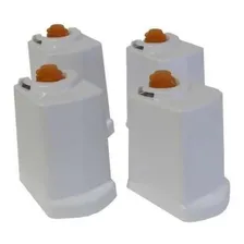Kit 4 Pés Branco Fogão Consul W10402555 Erva Doce Facilite Foto  mini 1
