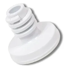 Kit 4 Pés Nivelador Lavadora Brastemp Consul Bwf08 W10658798 Foto mini 3