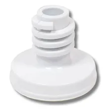 Kit 4 Pés Nivelador Lavadora Brastemp Consul Bwf08 W10658798 Foto mini 2
