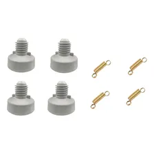Kit 4 Pes Niveladores Electrolux + 4 Mola Vara Suspensão Foto mini 1
