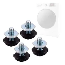 Kit 4 Pés Niveladores Lavadora Lava E Seca Philco Pls12t Foto mini 1