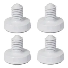 Kit 4 Pés Níveladores para Lavadora Electrolux LTE12 LT10 LT12 LTD06 Foto mini 1