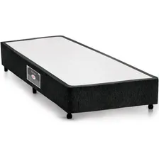 Kit 4 Pés Para Cama Box Com 2 Rodízio Cama Solteiro Cama Bau Foto mini  2