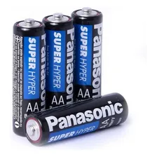 Kit 4 Pilhas Panasonic Aa Foto mini 1