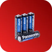 Kit 4 Pilhas Panasonic Aa Foto mini 2