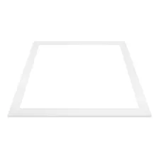 Kit 4 Plafon Embutir Painel Led 60x60 50w Slim Quadrado Frio Estrutura Branco-frio 110v 220v (bivolt) Foto mini 4