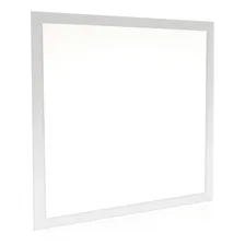 Kit 4 Plafon Embutir Painel Led 60x60 50w Slim Quadrado Frio Estrutura Branco-frio 110v 220v (bivolt) Foto mini 3