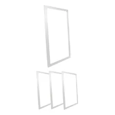 Kit 4 Plafon Painel Led Embutir 30x60 36w Luz Frio Cor Branco Frio Voltagem 110v/220v (bivolt) Foto  mini 1
