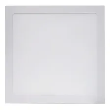 Kit 4 Plafon Painel Led Embutir Quad 24w 6000k Branca Fria 110v/220v Foto mini 3