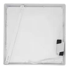 Kit 4 Plafon Quadrado Painel Sobrepor Led 18w Branco Frio 110v/220v Foto mini 2