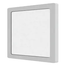 Kit 4 Plafon Quadrado Painel Sobrepor Led 18w Branco Frio 110v/220v Foto mini 1