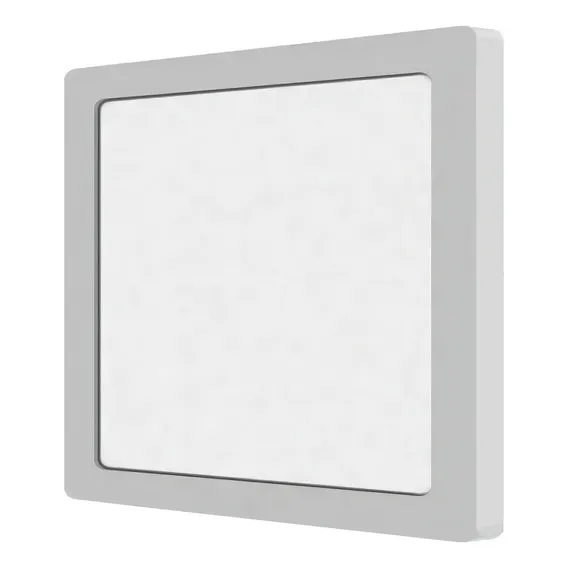 Kit 4 Plafon Quadrado Painel Sobrepor Led 18w Branco Frio 110v/220v Foto 1