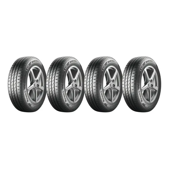 Kit 4 Pneu 165/70r14 85t Xl Brav5 Barum Continental Foto 1